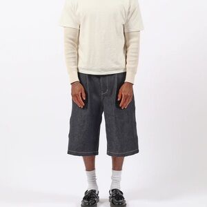 Bare Knuckles Studio Denim Shorts